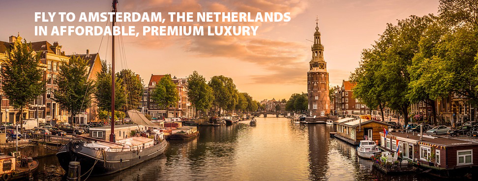 Business Class Tickets to Amsterdam