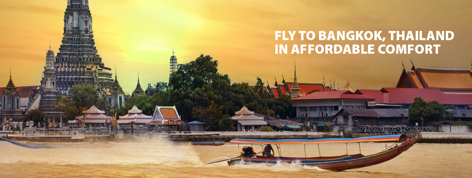 Business Class Flight to Bangkok