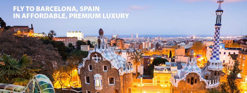 Business Class Flight to Barcelona