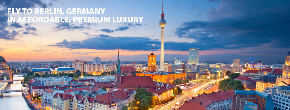 business class tickets to berlin