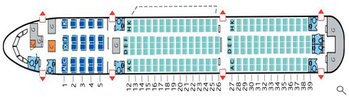 B 767 схема салона 767 приложение 1: найдено 79 изображений