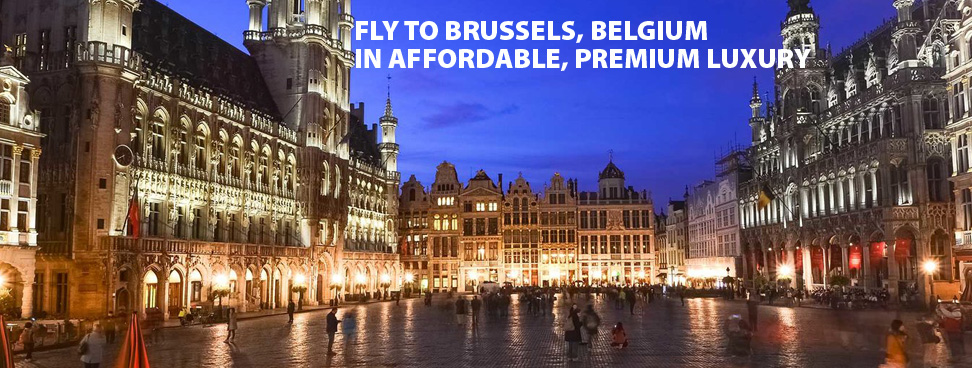 Business Class Flight to Brussels