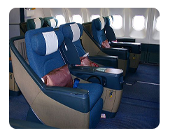 Business Class-Bulkhead Seats