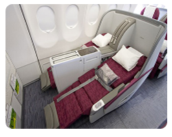 Business Class Legroom