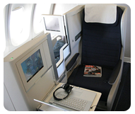 Business Class Upgradation