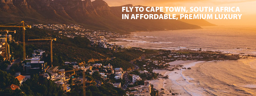 business class tickets to cape town