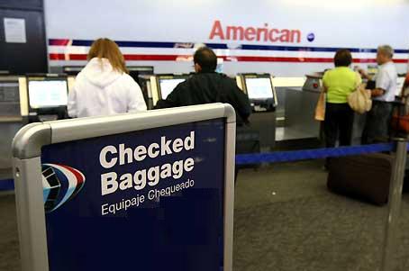 checked baggage