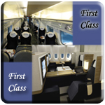 first class travel