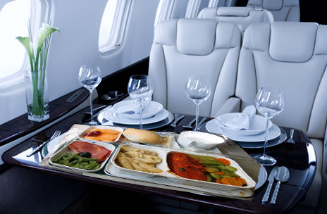 Flight food allergy