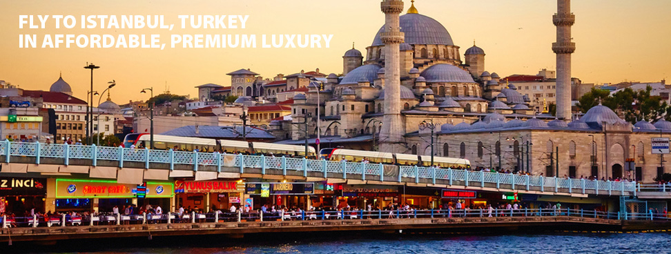 Business Class Tickets to Istanbul