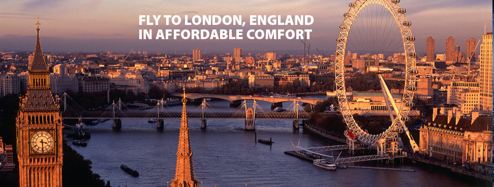 Business class Flight to London