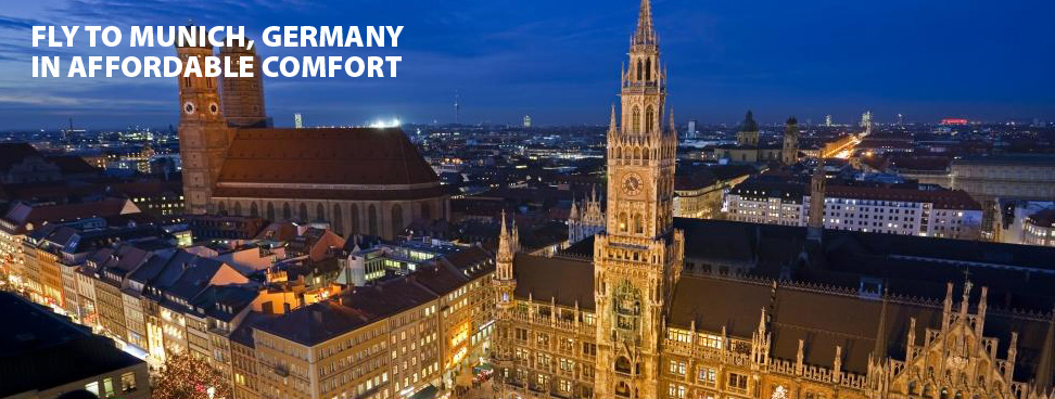 Cheapest Business Class Tickets to Munich