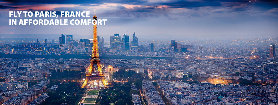Business class tickets to Paris