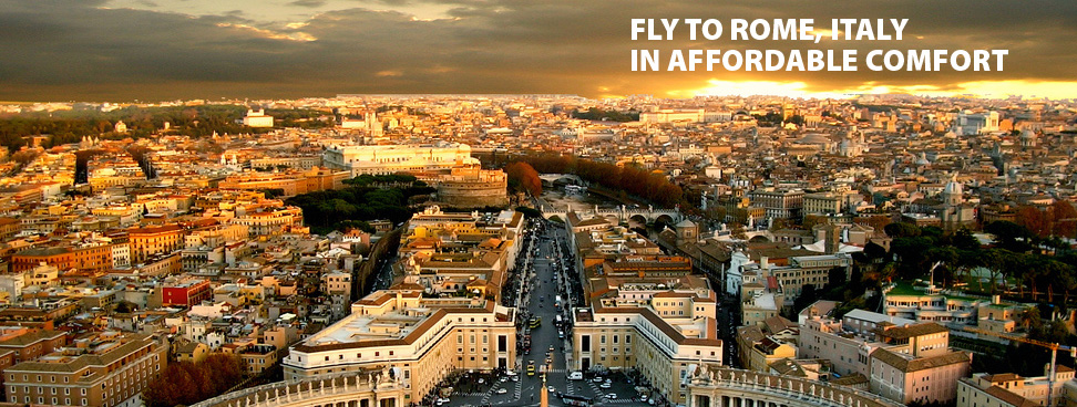 Business class tickets to Rome