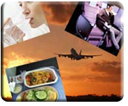 Stay Healthy And Fresh On Business Class Flights