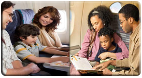 Tips to Keep Children Entertained During Air Travel