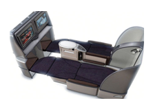 United Airlines Flat Seats